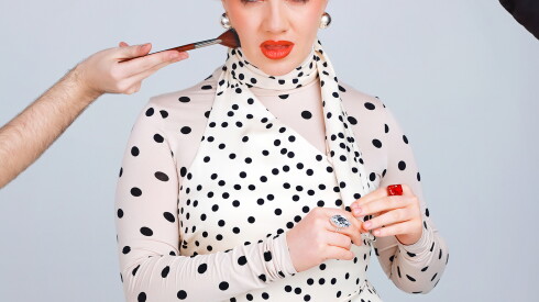 portrait of CMAT