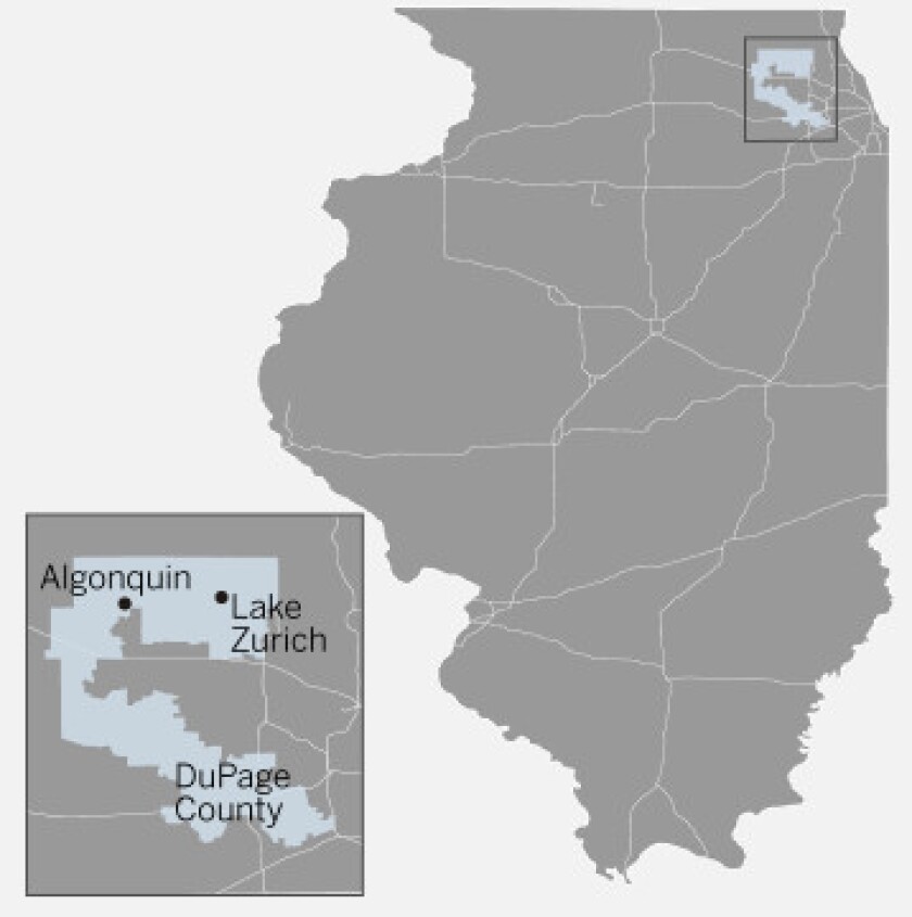 Illinois’ 6th District Congressional district rings the city spanning parts of Cook, DuPage, Lake, Kane and McHenry counties | Tanveer Ali/Sun-Times