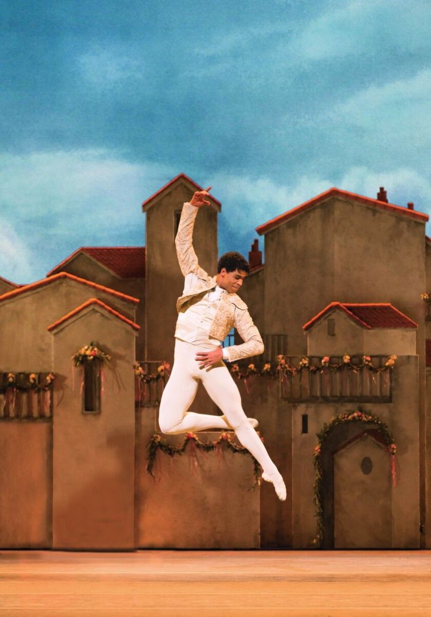 Dancer Carlos Acosta in the Royal Ballet production of “Don Quixote,” that he also choreographed. (Photo: Johan Persson)