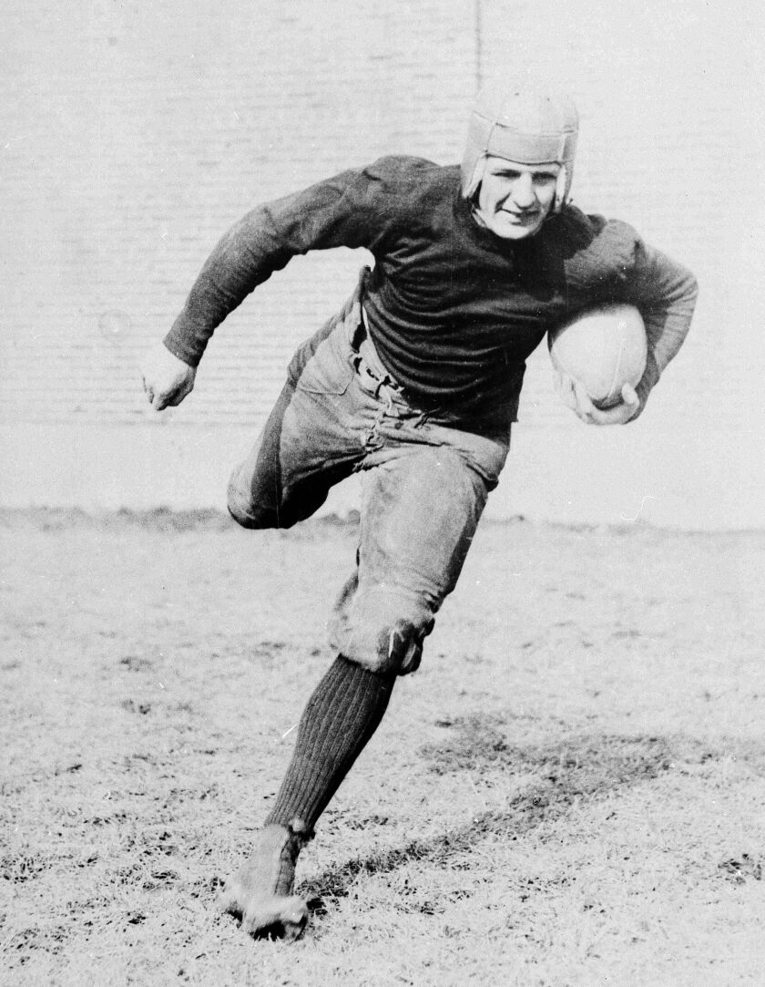 Red Grange (Sun-Times Print Collection) | AP Photo
