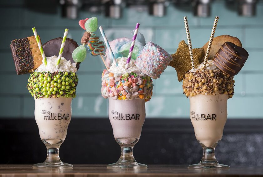 A selection of treats from Jojo’s Milk Bar.