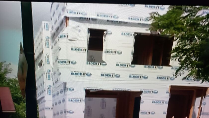 Le cadre se lève pour la conception d'Alison Victoria pour une nouvelle maison sur Winchester Street à Chicago.