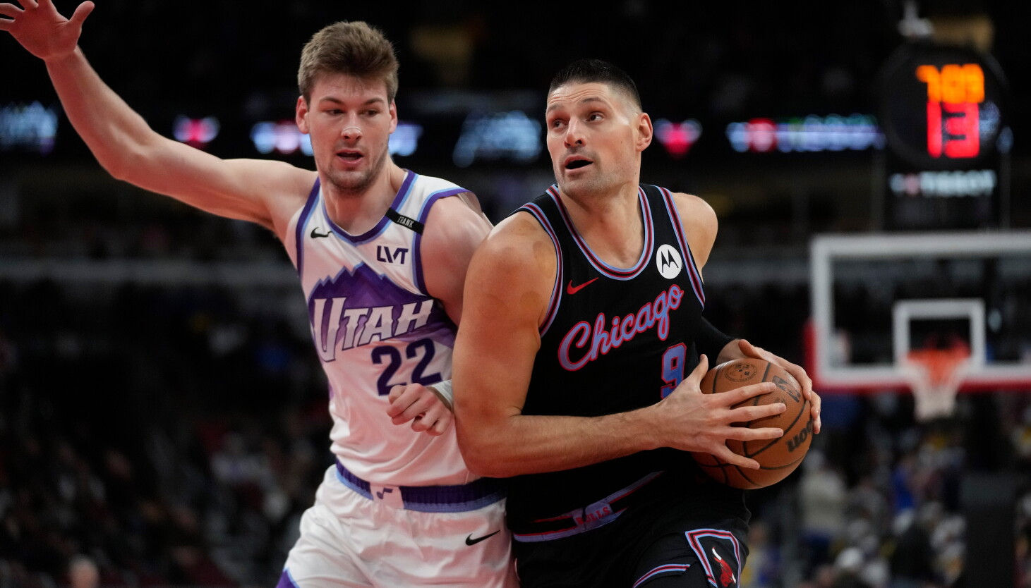 Matas Buzelis takes back seat in Bulls’ victory over Jazz Matas Buzelis takes back seat in Bulls’ victory over Jazz