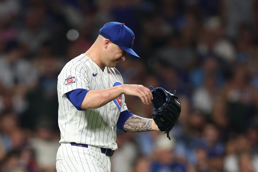 Even on night bats bash Jacob Misiorowski, eyes on bullpen as Jacob Webb takes liner off arm in Cubs loss - Chicago Sun-Times