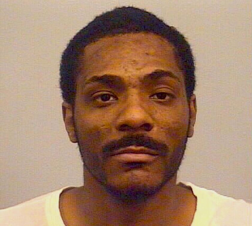Labar “Bro Man” Spann. | Arrest mug photo
