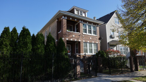 Armando and Maria Manzano Saleh's house on South Troy Street.