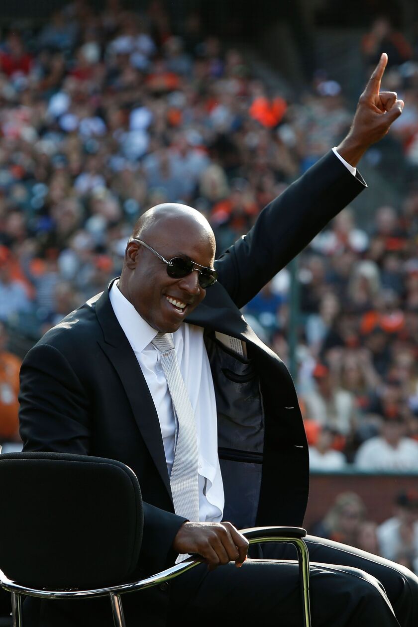 Barry Bonds San Francisco Giants Number 25 Retirement Ceremony