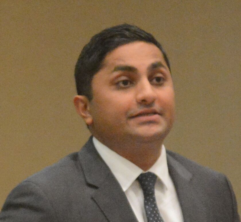 <small><strong>Ald. Ameya Pawar had opposed Ald. Carrie Austin’s preferred candidate for the budget post. | File Photo</strong></small>