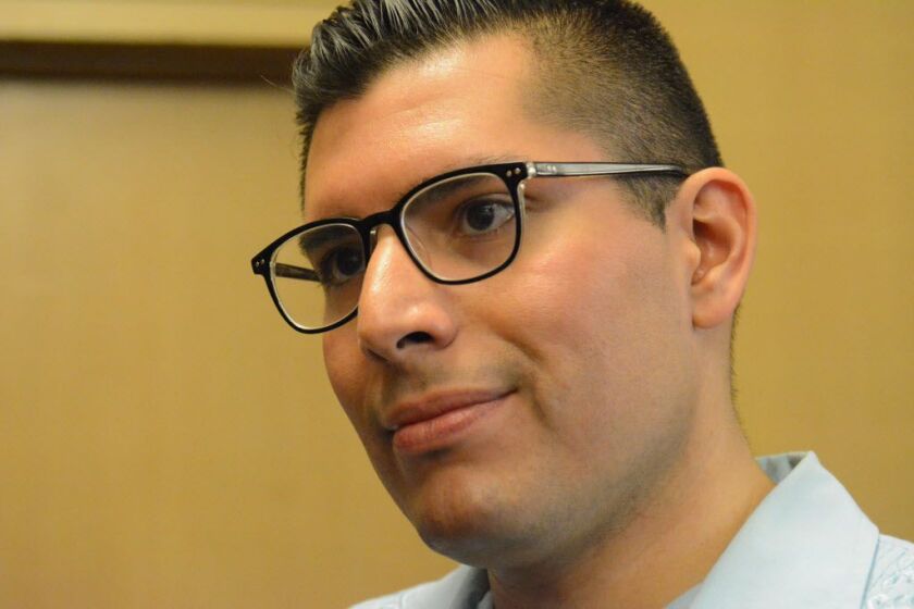 Ald. Carlos Ramirez-Rosa at the City Council meeting. Wednesday, Sept. 6, 2017. Brian Jackson/ For the Sun-Times