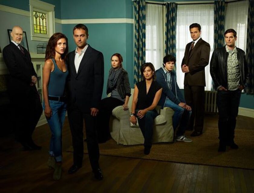 Cast of ABC-TV’s now-canceled “Betrayal.”