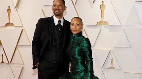 Will Smith and Jada Pinkett Smith attend the 94th Annual Academy Awards on Sunday night.