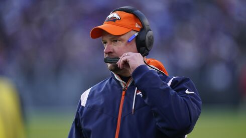 The Broncos fired head coach Nathaniel Hackett on Monday morning.