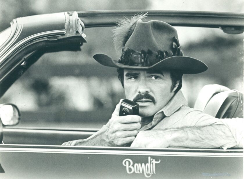 Burt Reynolds in “Smokey and the Bandit.” | UNIVERSAL PICTURES