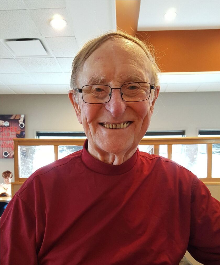 Jerome Liesse, a World War II veteran and resident of the LaSalle Veterans Home who died of COVID-19.