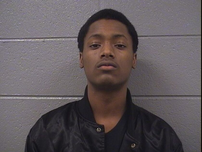 Kwonte Hughes. | Cook County Sheriff’s Office