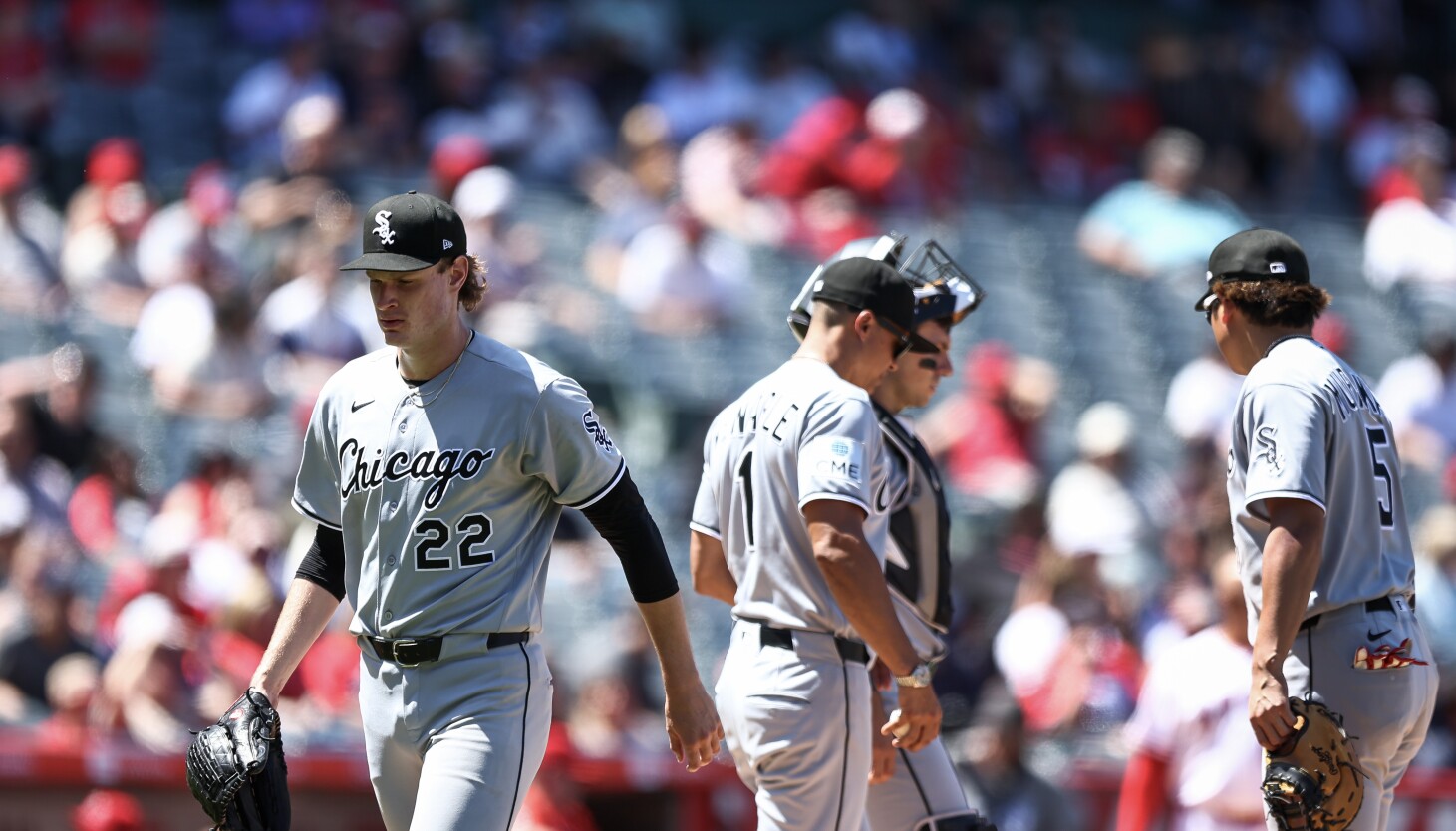 Angels get the best of White Sox rookie starter Noah Schultz