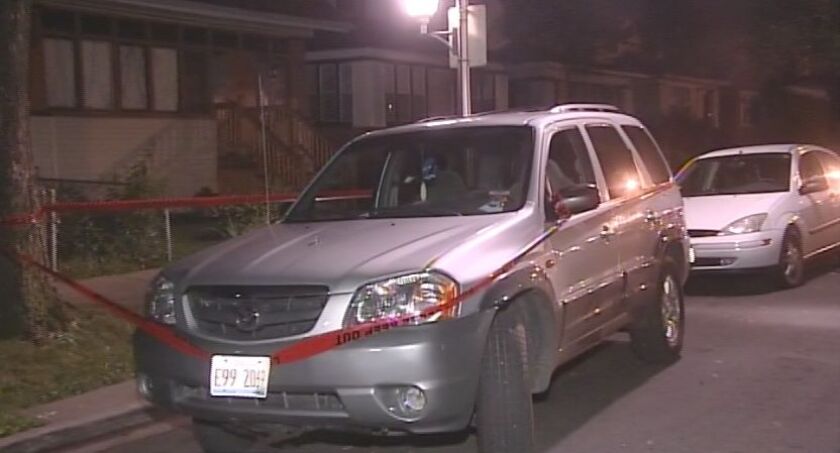 A woman driving on Division in Austin was struck by gunfire early Sunday. | Network Video Productions