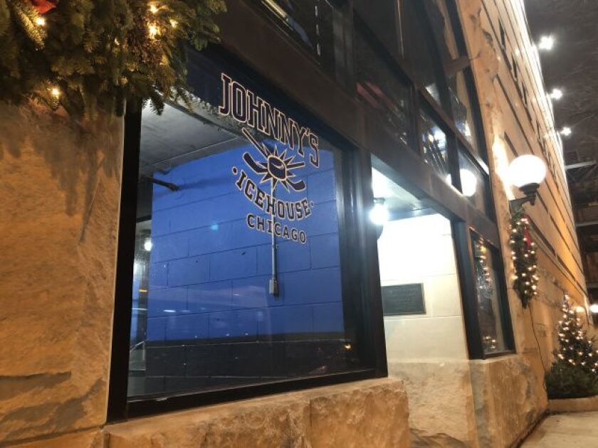 Johnny’s IceHouse, 1350 W. Madison St. | Mitchell Armentrout/Sun-Times