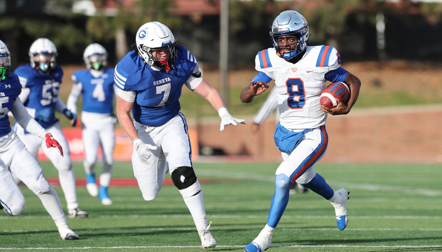 East St. Louis shrugs off Geneva’s challenge to win Class 6A East St. Louis shrugs off Geneva’s challenge to win Class 6A