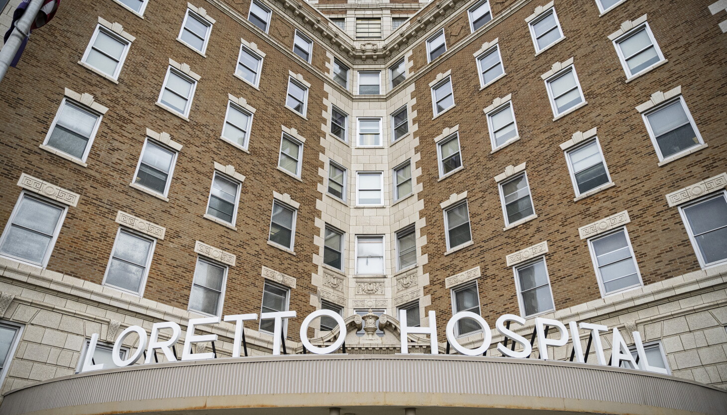 Loretto Hospital's indicted former CFO is in federal custody in Chicago