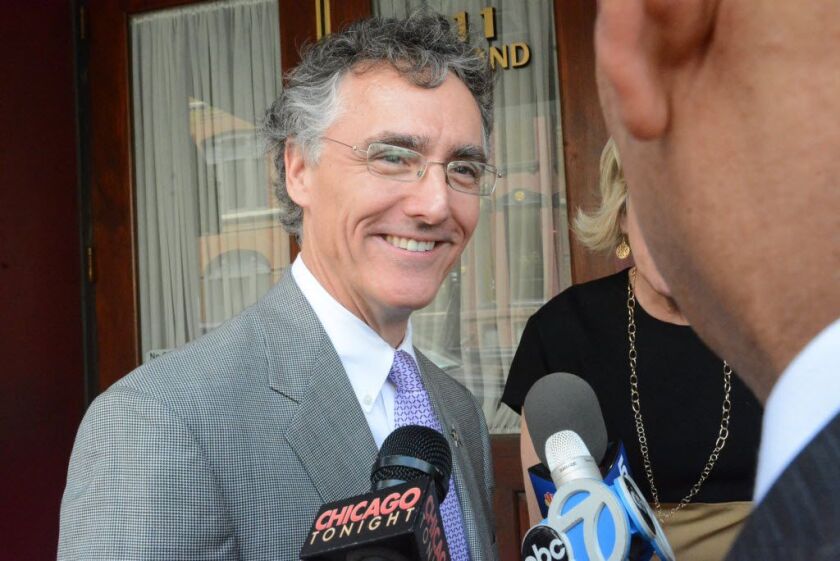 Cook County Sheriff Tom Dart. | Sun-Times file photo