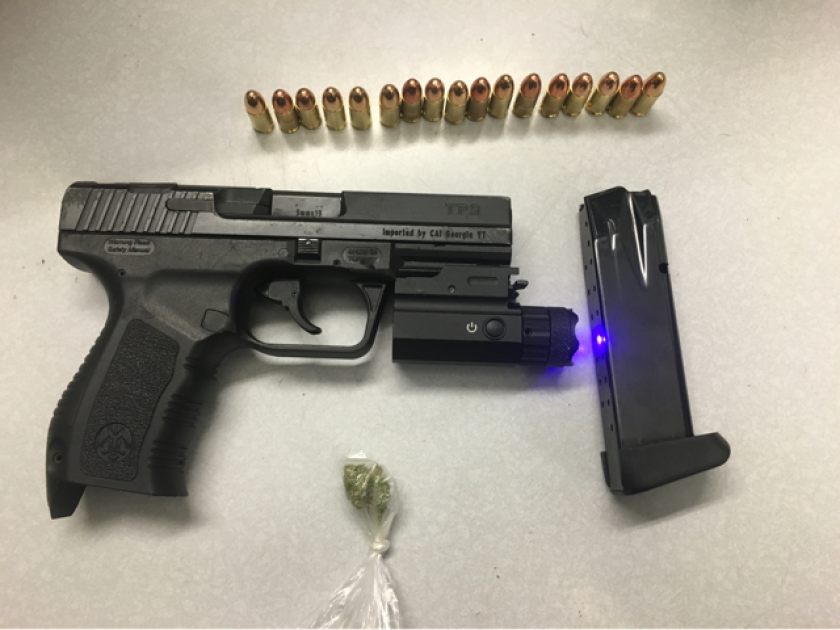 Kenneth E. Campbell of Skokie was charged with multiple weapons violations Monday. | Evanston police