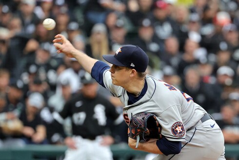 Division Series - Houston Astros v Chicago White Sox - Game Four