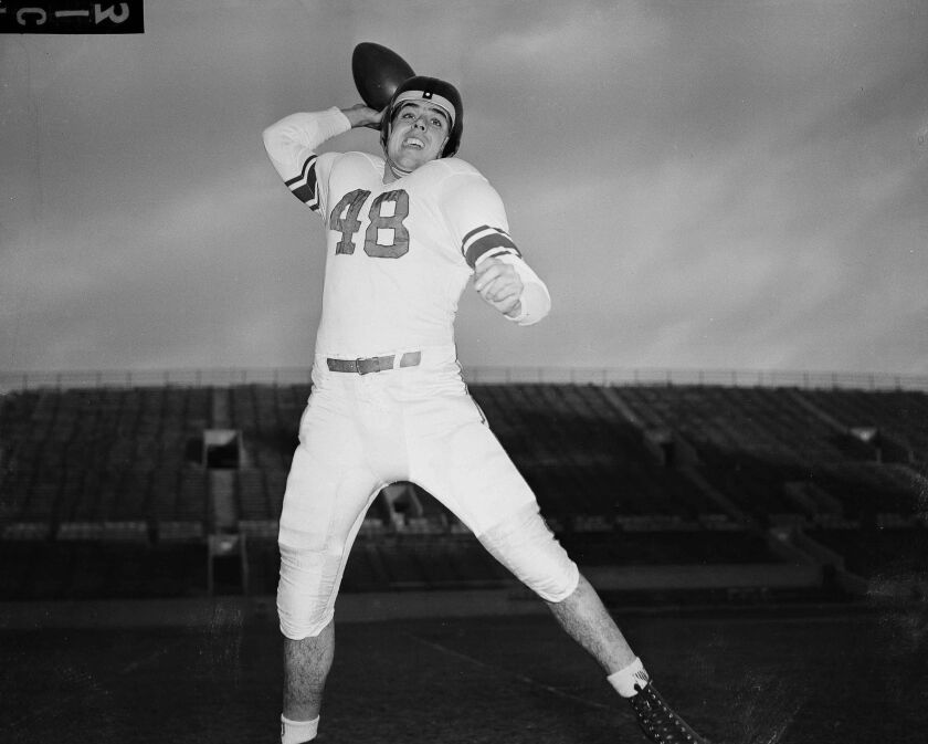 Otto Graham (Sun-Times Print Collection) | Associated Press