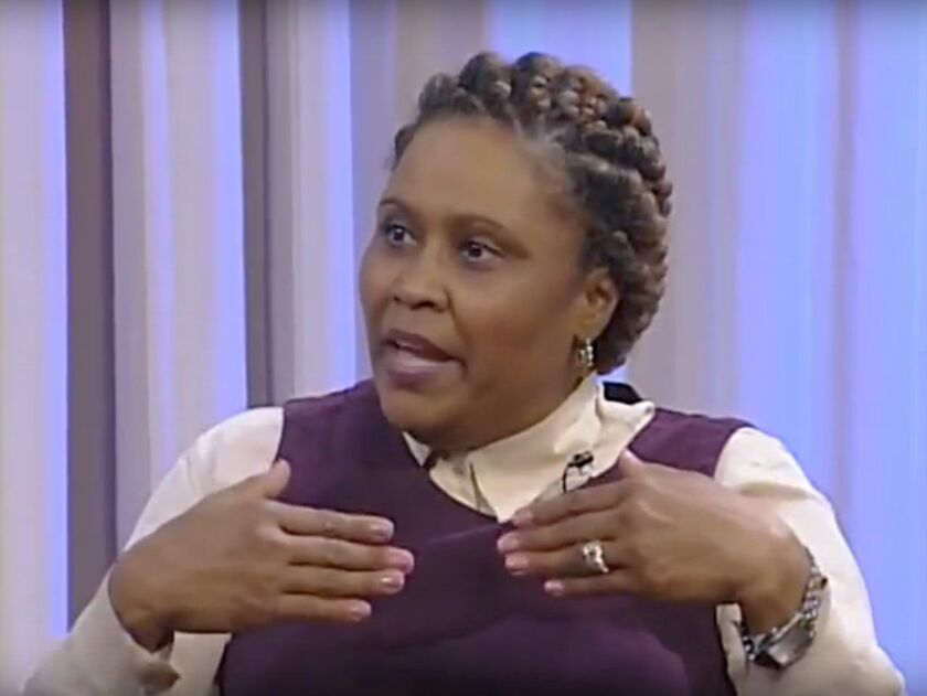 Cook County Recorder of Deeds Karen Yarbrough. From YouTube.