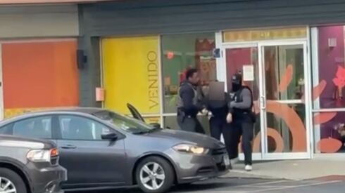 A day care teacher was detained by federal immigration agents Wednesday morning.