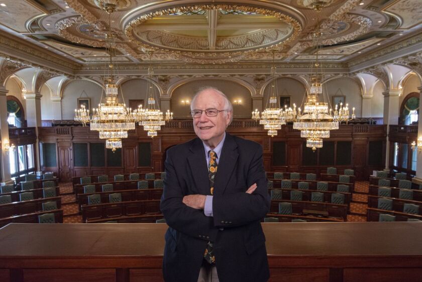 Former Sun-Times Springfield reporter Charles N. Wheeler III.