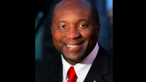 Chicago police officer Frederick Collins is running for mayor.