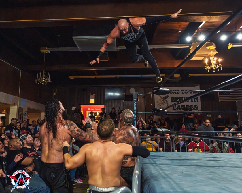 The Berwyn Eagles Club has hosted indie wrestling shows at its west suburban venue for more than two decades.