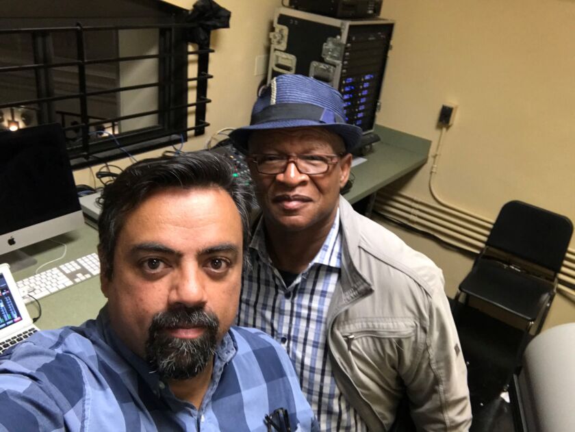 Rahul Sharma (left) and Ernest Dawkins | Provided Photo