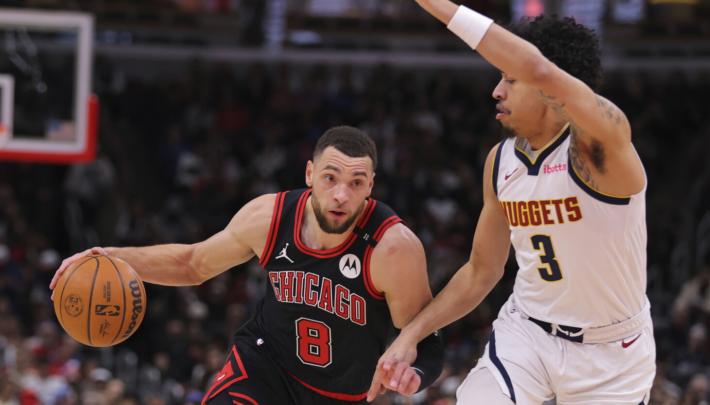 Bulls trade Zach LaVine to Kings Bulls trade Zach LaVine to Kings