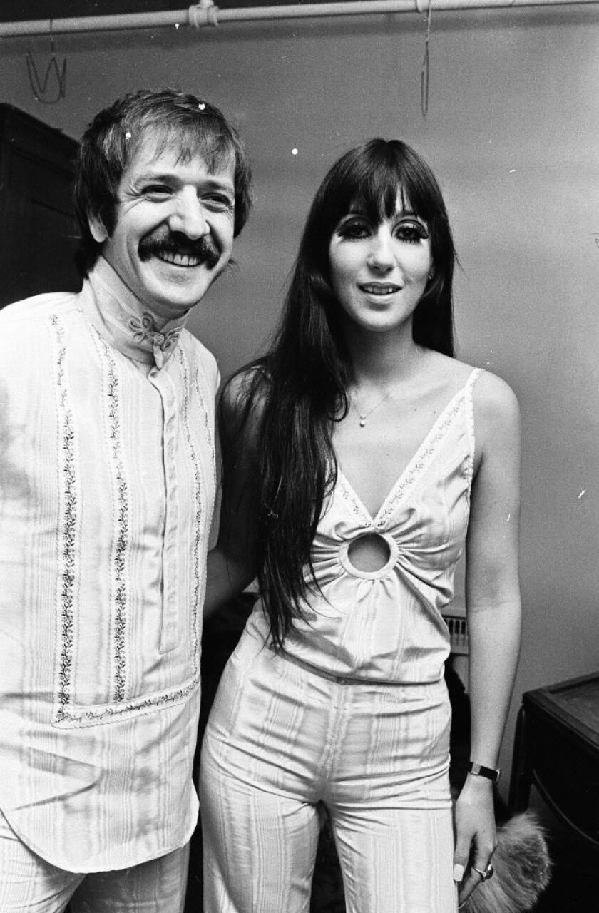 Sonny and Cher pictured in 1968. | FILE PHOTO