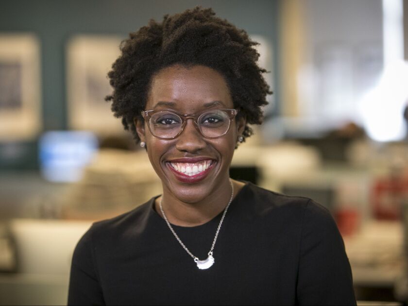 Lauren Underwood, Democratic nominee for U.S. House in the 14th District. | Rich Hein/Sun-Times