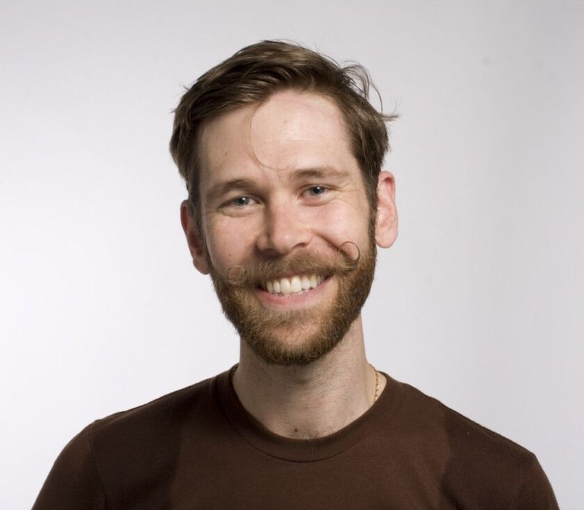 Playwright Philip Dawkins.
