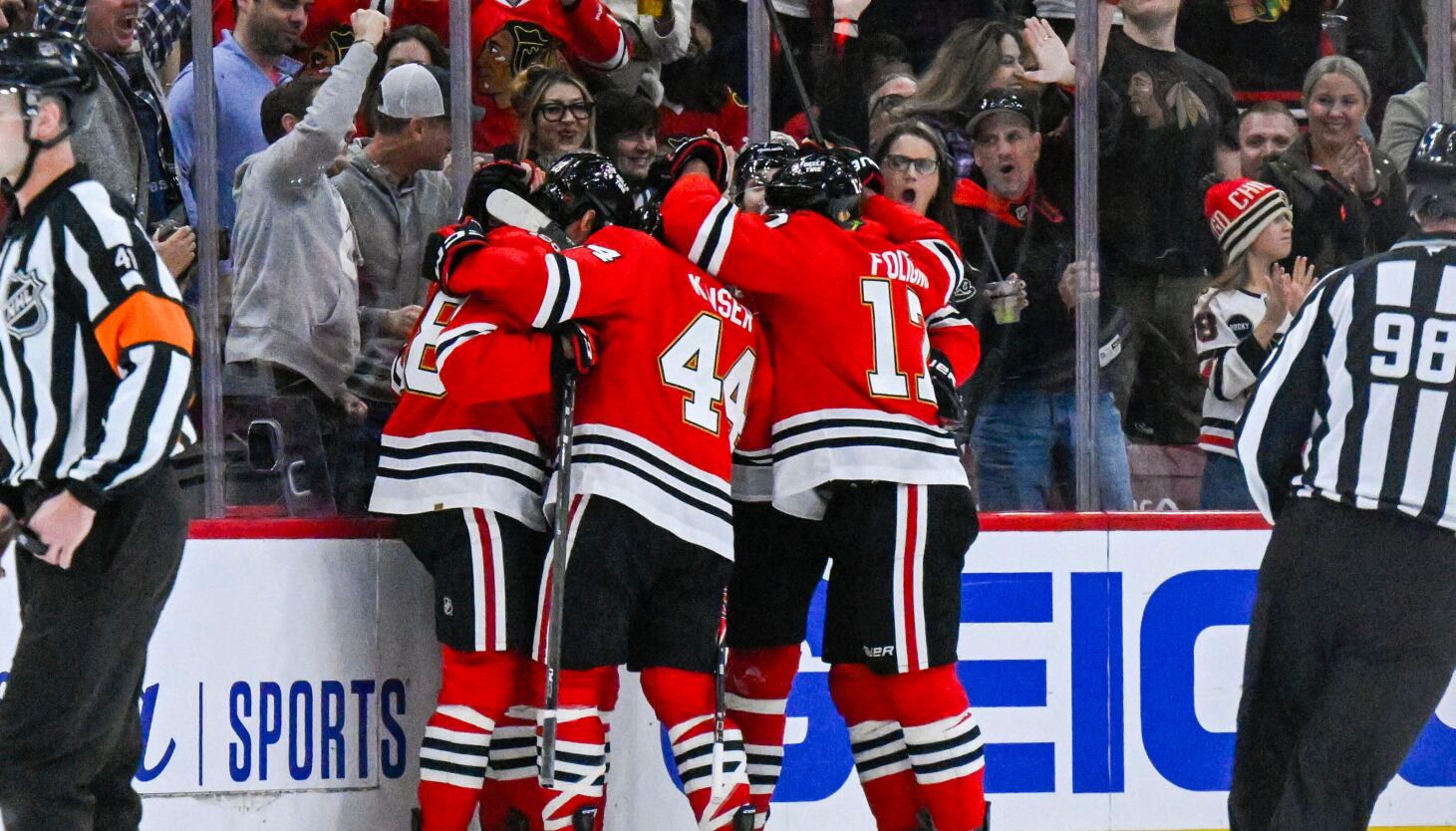 Young Blackhawks giving fans a reason to bring madness back to the Madhouse on Madison