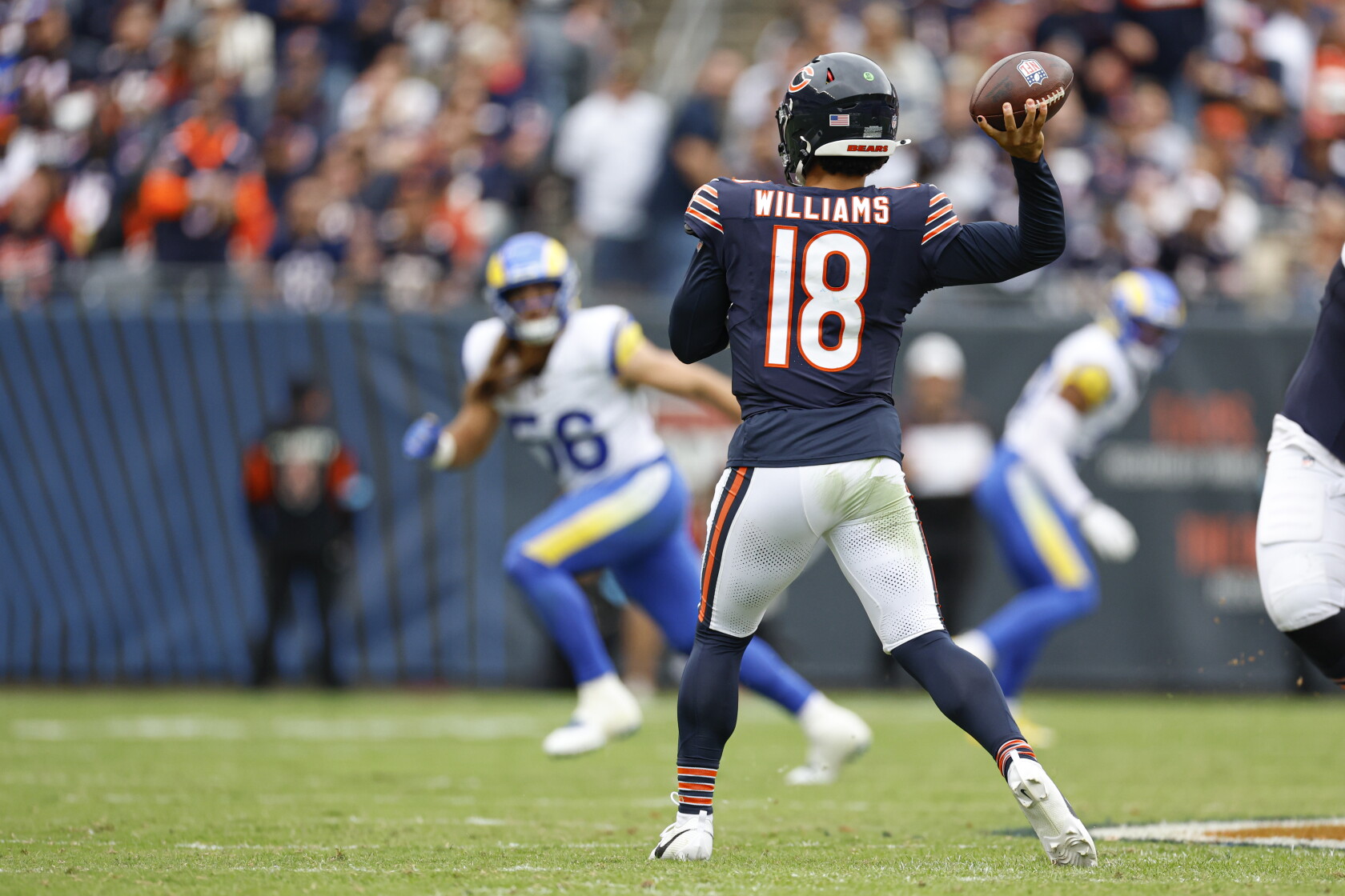 Bears Rams Game Rams-Bears kickoff time at 5:30 p.m. on NBC - Chicago Sun-Times