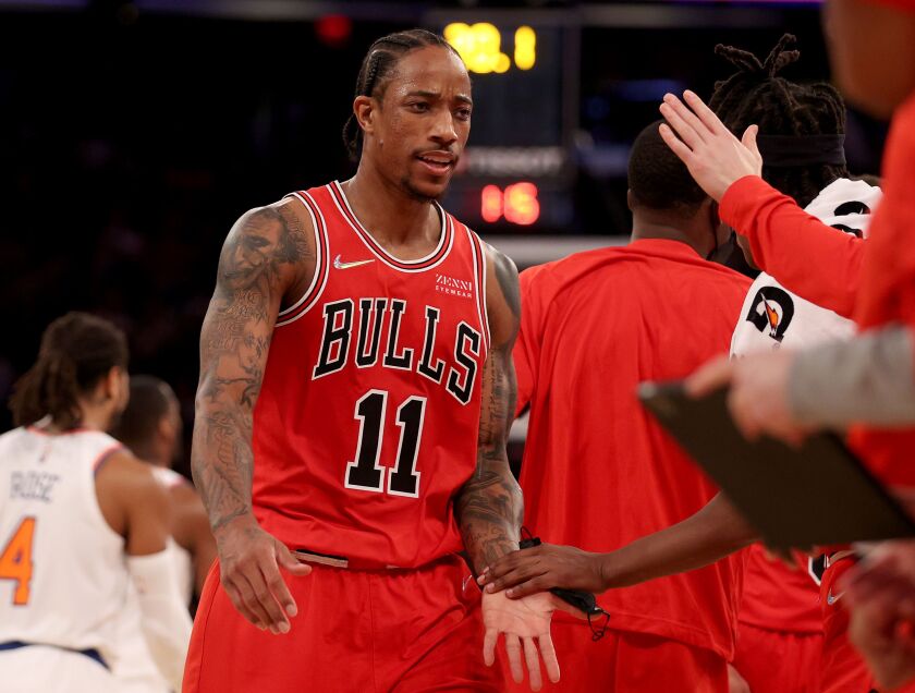 Chicago Bulls v New York Knicks