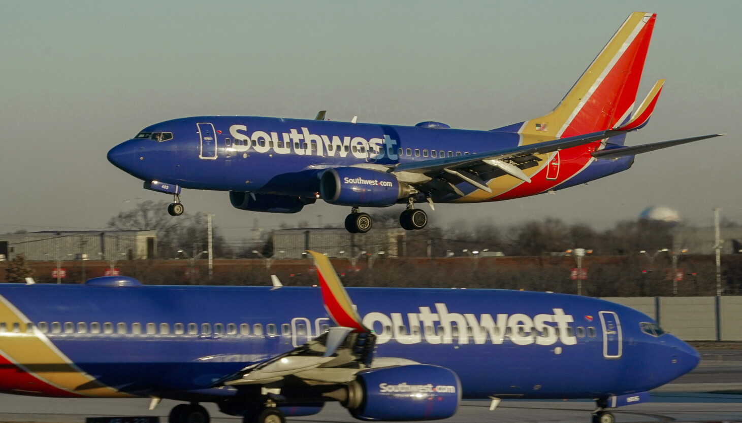 Chicago-bound Southwest Airlines Flight Delayed after Pilot Arrested on DUI Charge at Georgia Airport Chicago-bound Southwest Airlines Flight Delayed after Pilot Arrested on DUI Charge at Georgia Airport