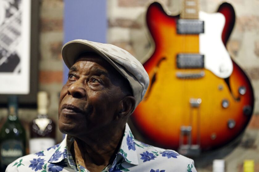 “Nobody was making a decent living off of playing the blues. It was going from town to town,” Buddy Guy says, of the early days of his career.