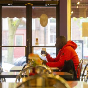 Demitasse restaurant in Little Italy. | Tyler LaRiviere/Sun-Times