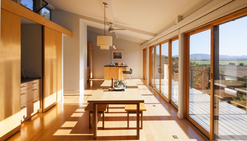 The Glidehouse, Novato, California. Designed by Michelle Kauffman | PHOTO BY PAUL TURANG