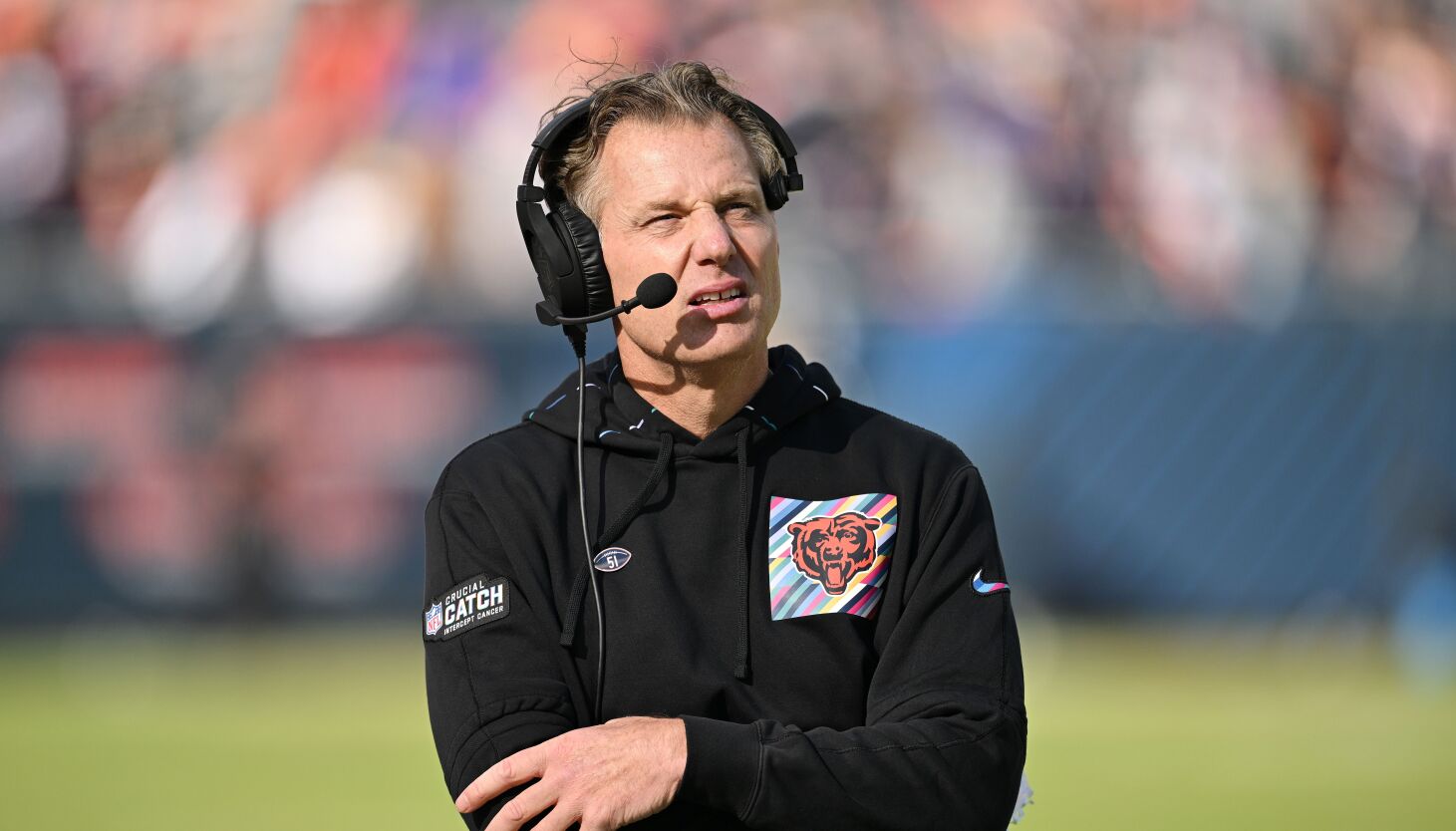 NextImg:Bears hire veteran coach Phil Snow as defensive analyst