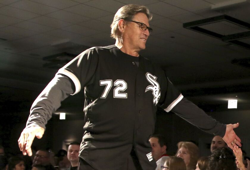 Hall of Famer Carlton Fisk.