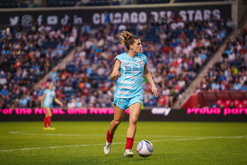 Rosa Roccaro Red Stars' match at Wrigley Field the latest sign of club's turnaround ...