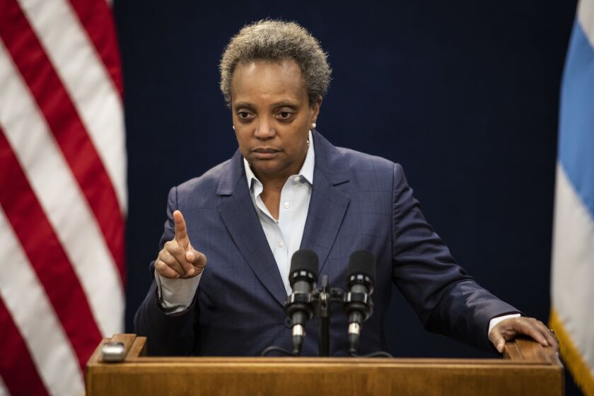 Mayor Lori Lightfoot