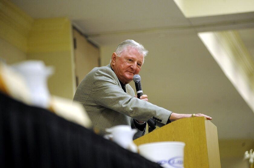 Ken “Hawk” Harrelson. | Michael R. Schmidt/Sun-Times
